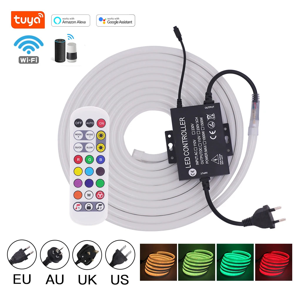 WLAN LED-Strip RGB 5m