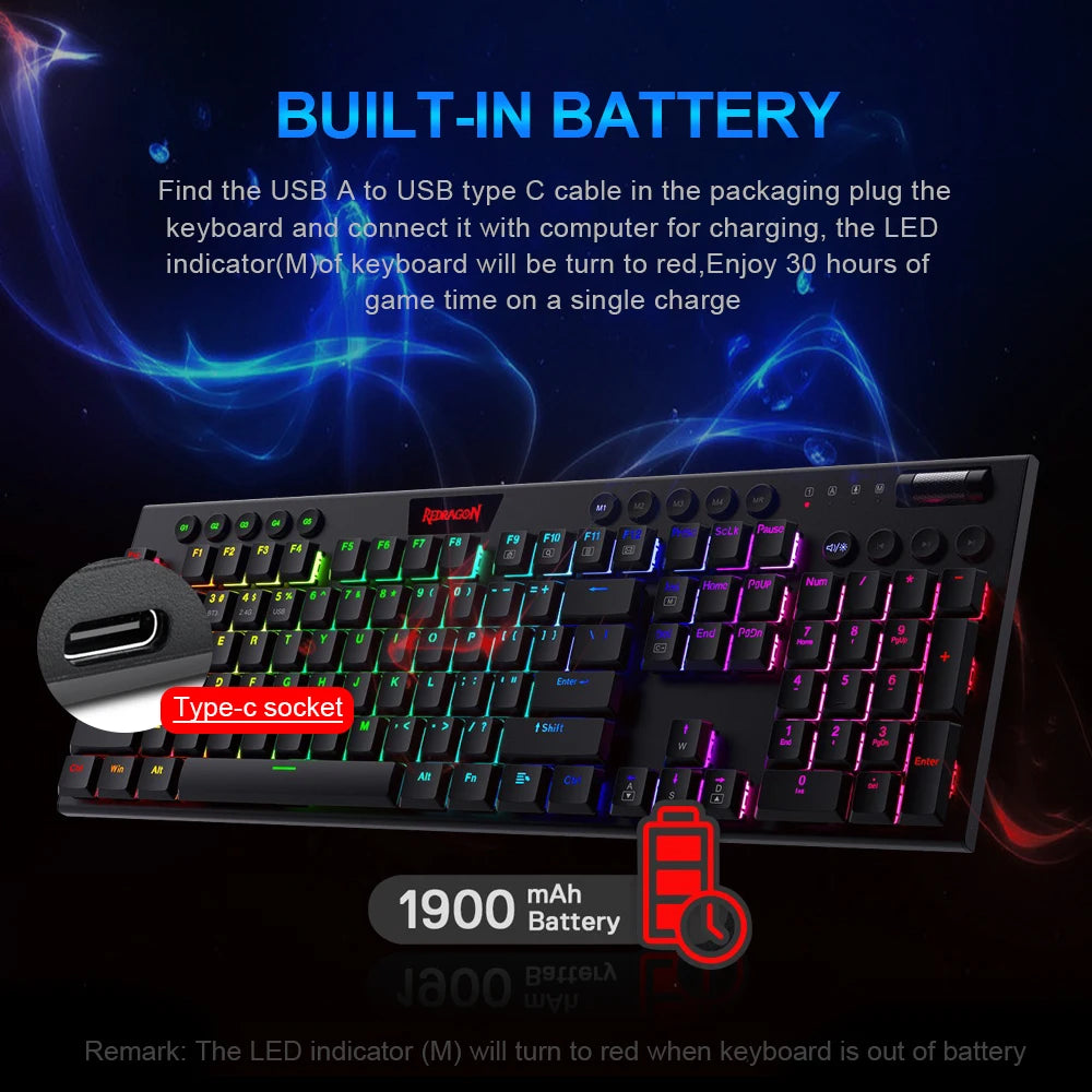 Mechanische Gaming-Tastatur