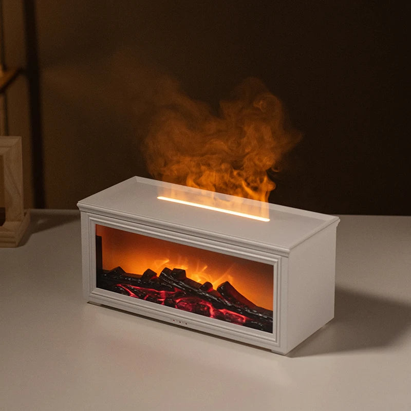 Flame Diffuser Wellness Geschenk