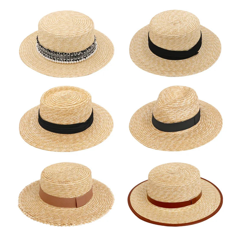 Sommer-Strohhut