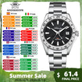 GMT Dual-Time Herrenuhr · Zwei Zeitzonen