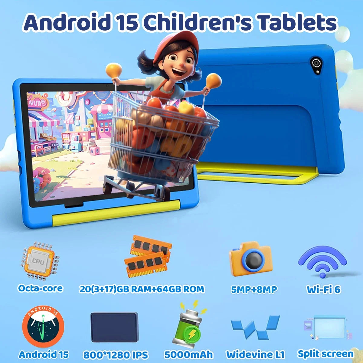 Lern-Tablet Kinder