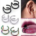 Ear-Cuffs Set 6-tlg ohne Piercing