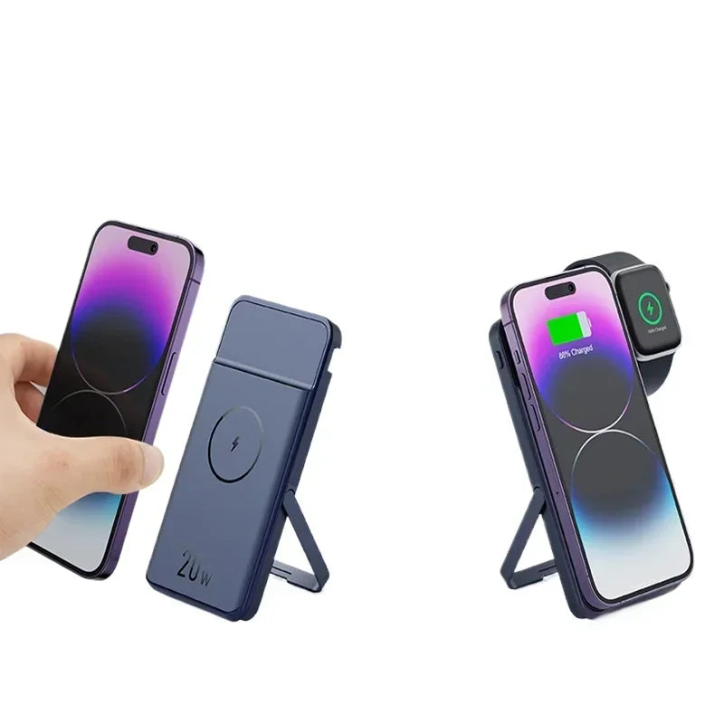 Magnetischer MagSafe Powerbank