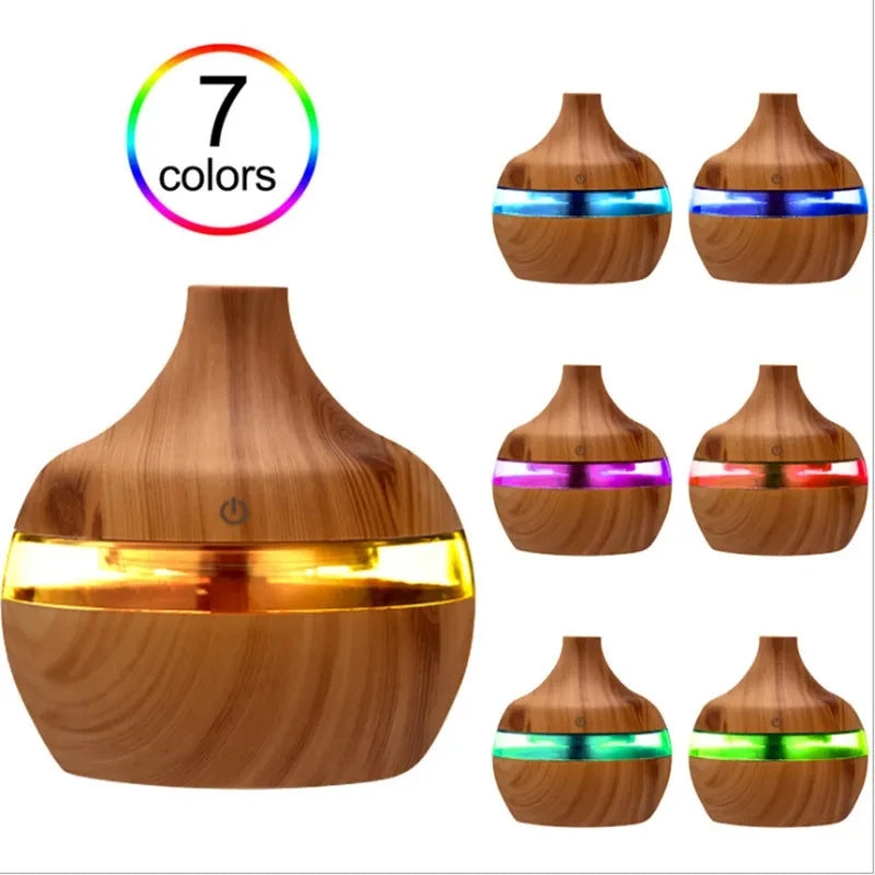 Aroma Diffuser · Cotton Core LED-Modi