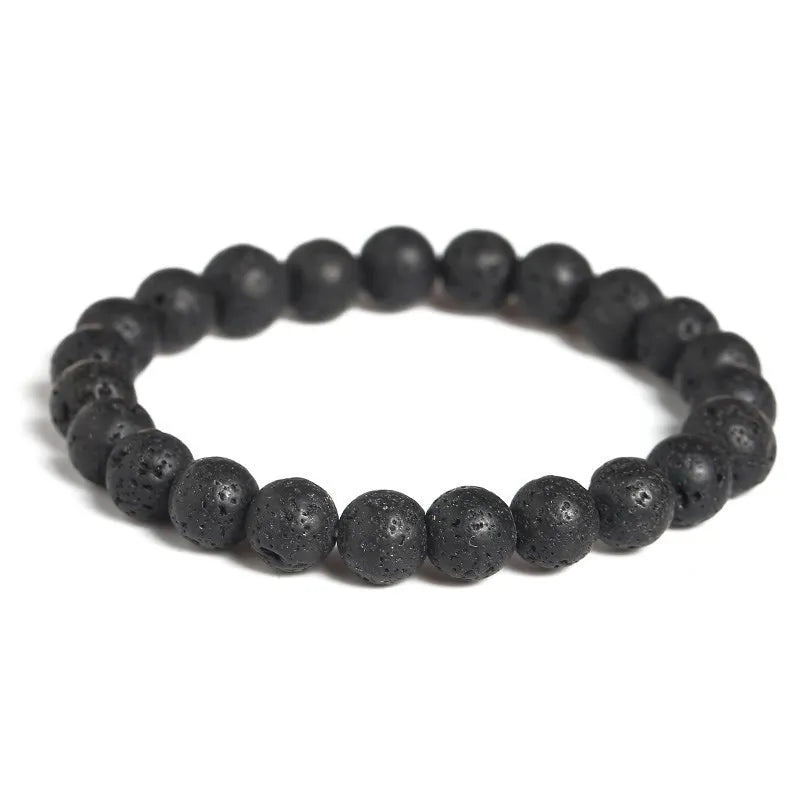 Lavastein-Armband