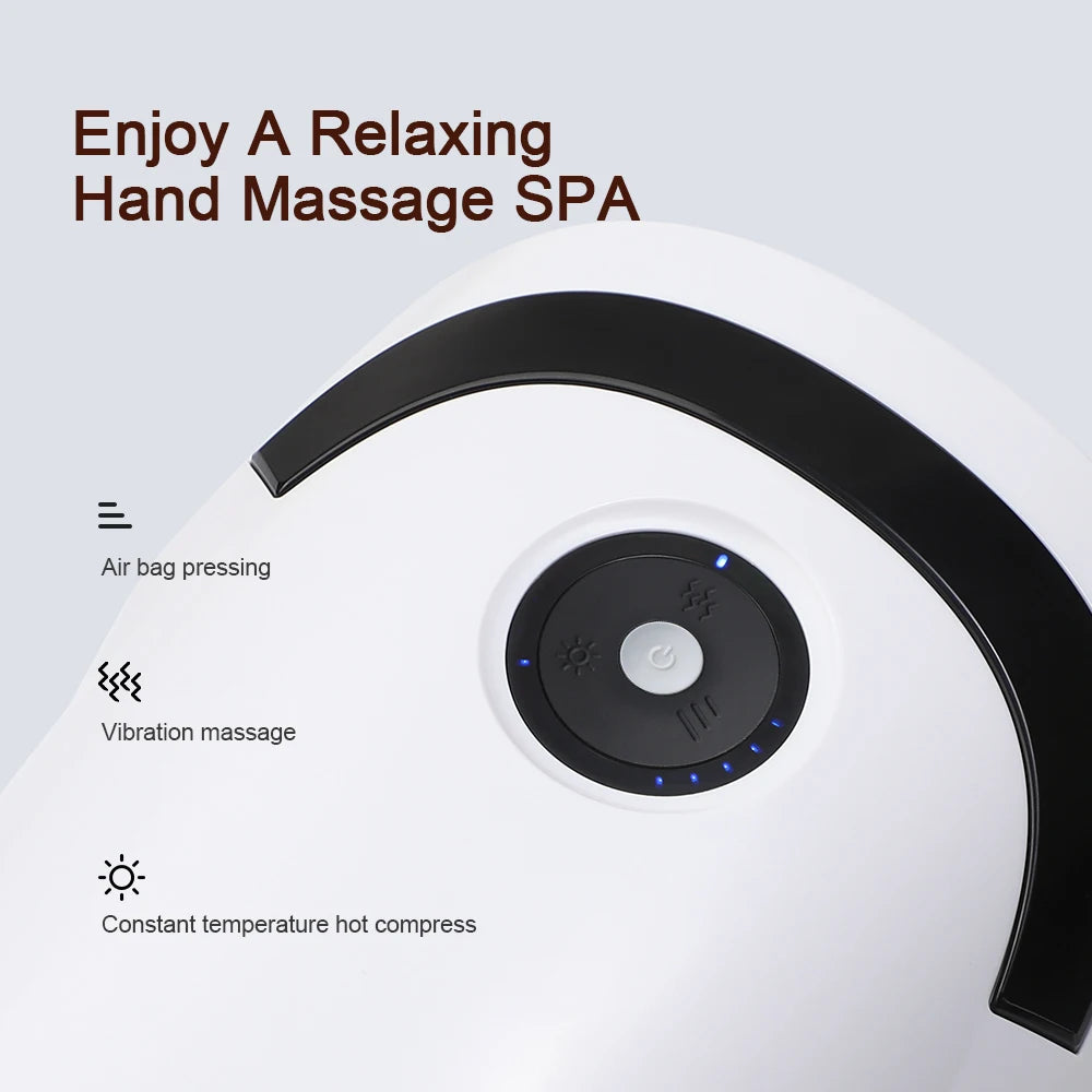 Hand-Massagegerät Wärme + Druck