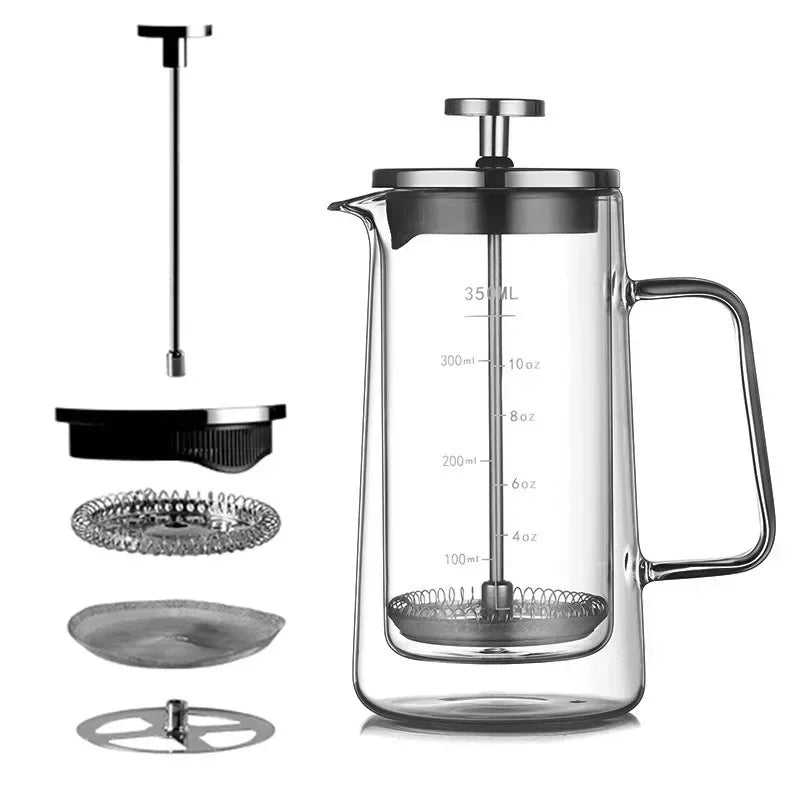 Coffee Press Detail Edelstahl-Filter