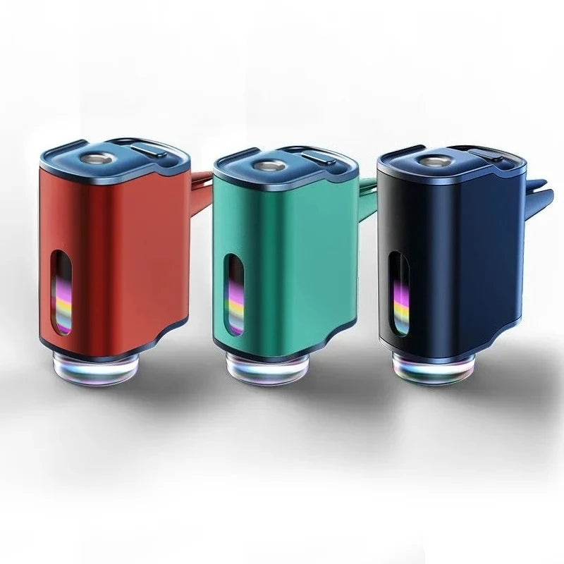 Mini Robo-Diffuser fuers Auto - echtes Produktfoto
