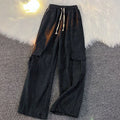 Herren Cordhose Retro · weites Bein, japanischer Stil (Freizeit)