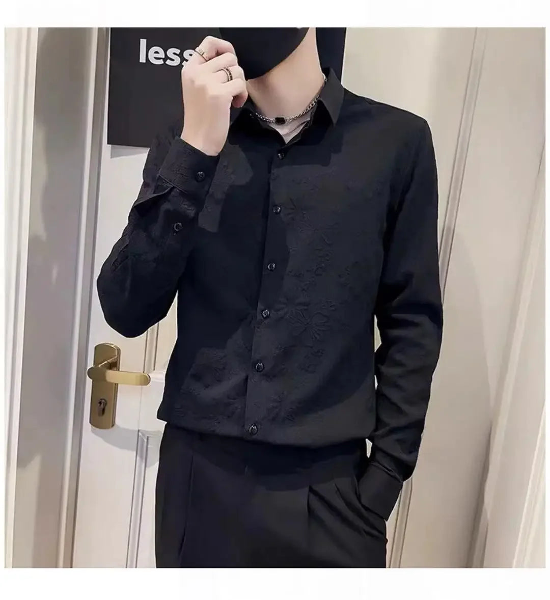 Herren Hemd · schlicht & elegant, koreanischer Stil (Casual & Business)