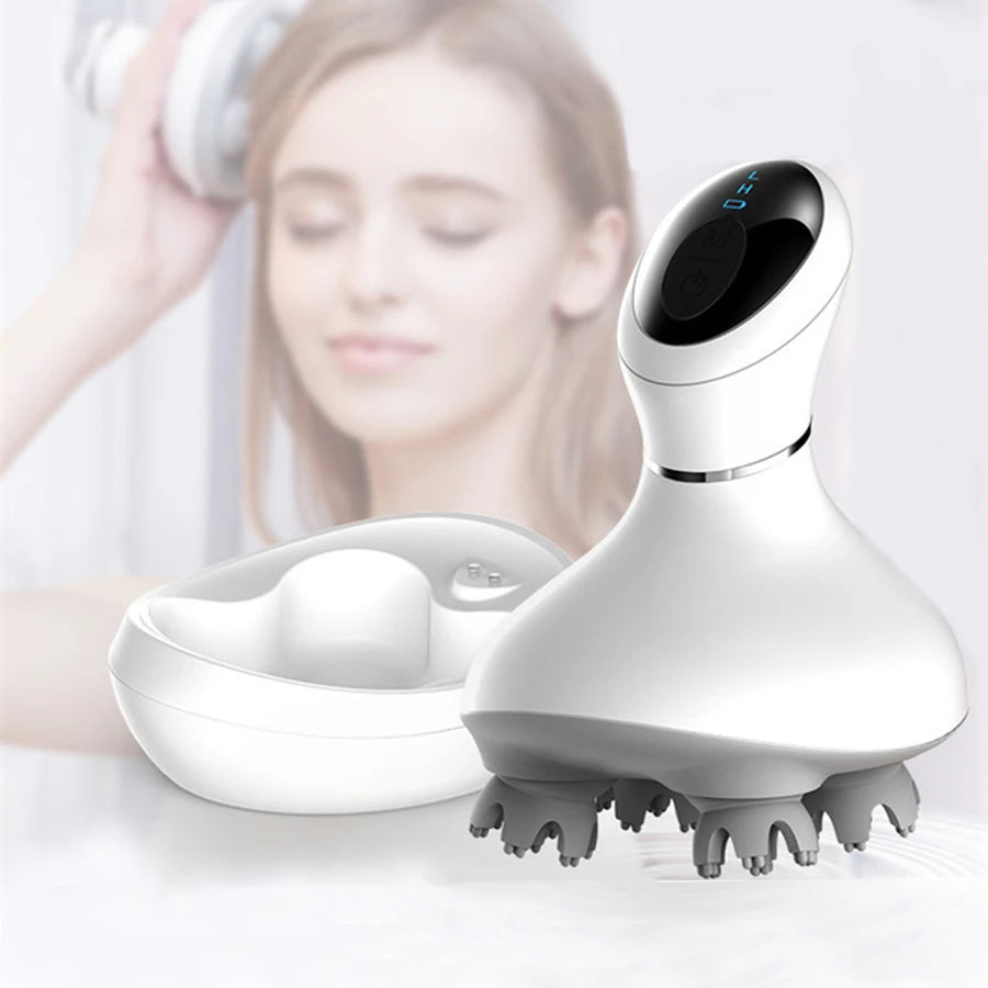 Elektrischer Kopfhaut-Massager · 4D