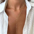 Layering-Halskette
