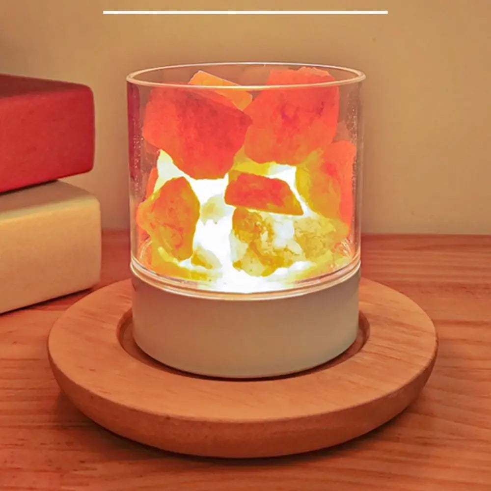 Himalaya Salzkristall-Lampe Naturkristall