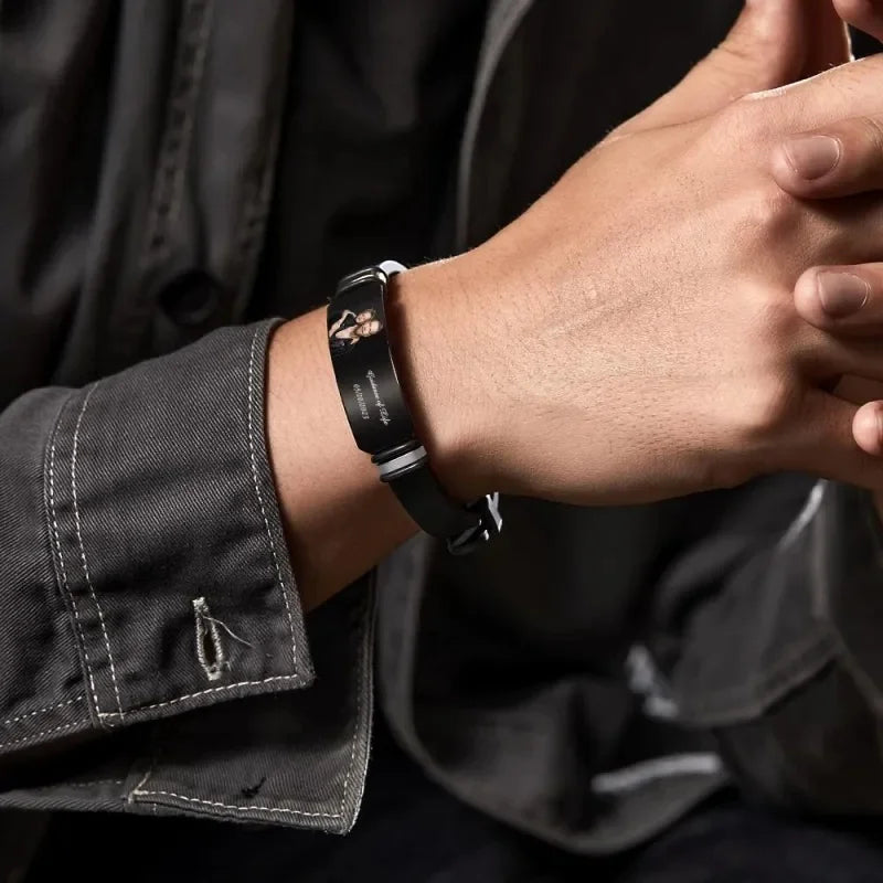 ID-Armband personalisierbar graviert