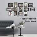 Foto-Wand Set 9-teilig Bilderrahmen