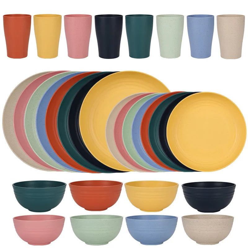Camping-Geschirr-Set · Picknick Outdoor