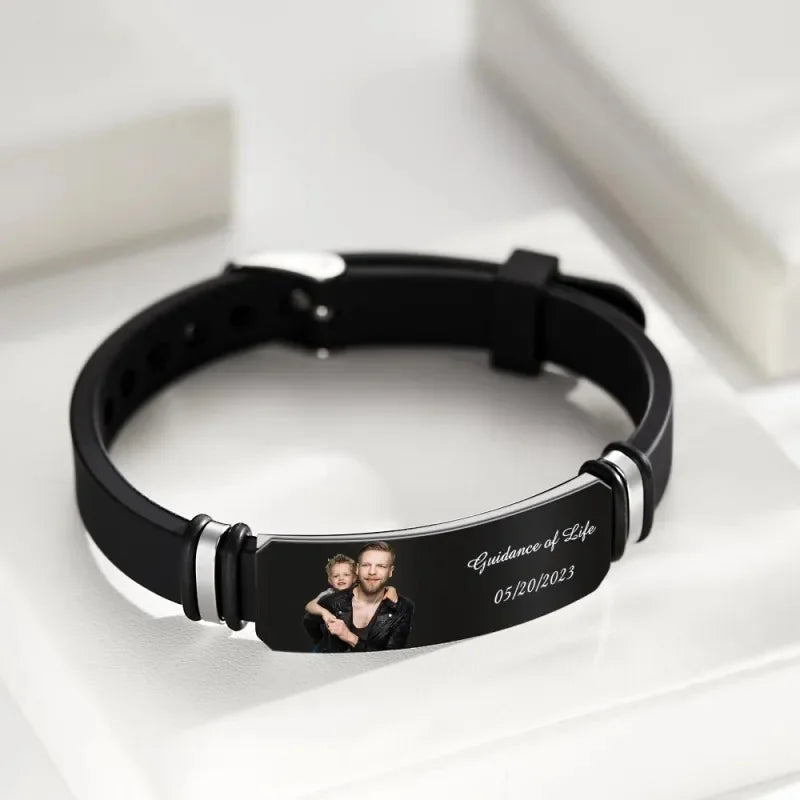 ID-Armband personalisierbar graviert