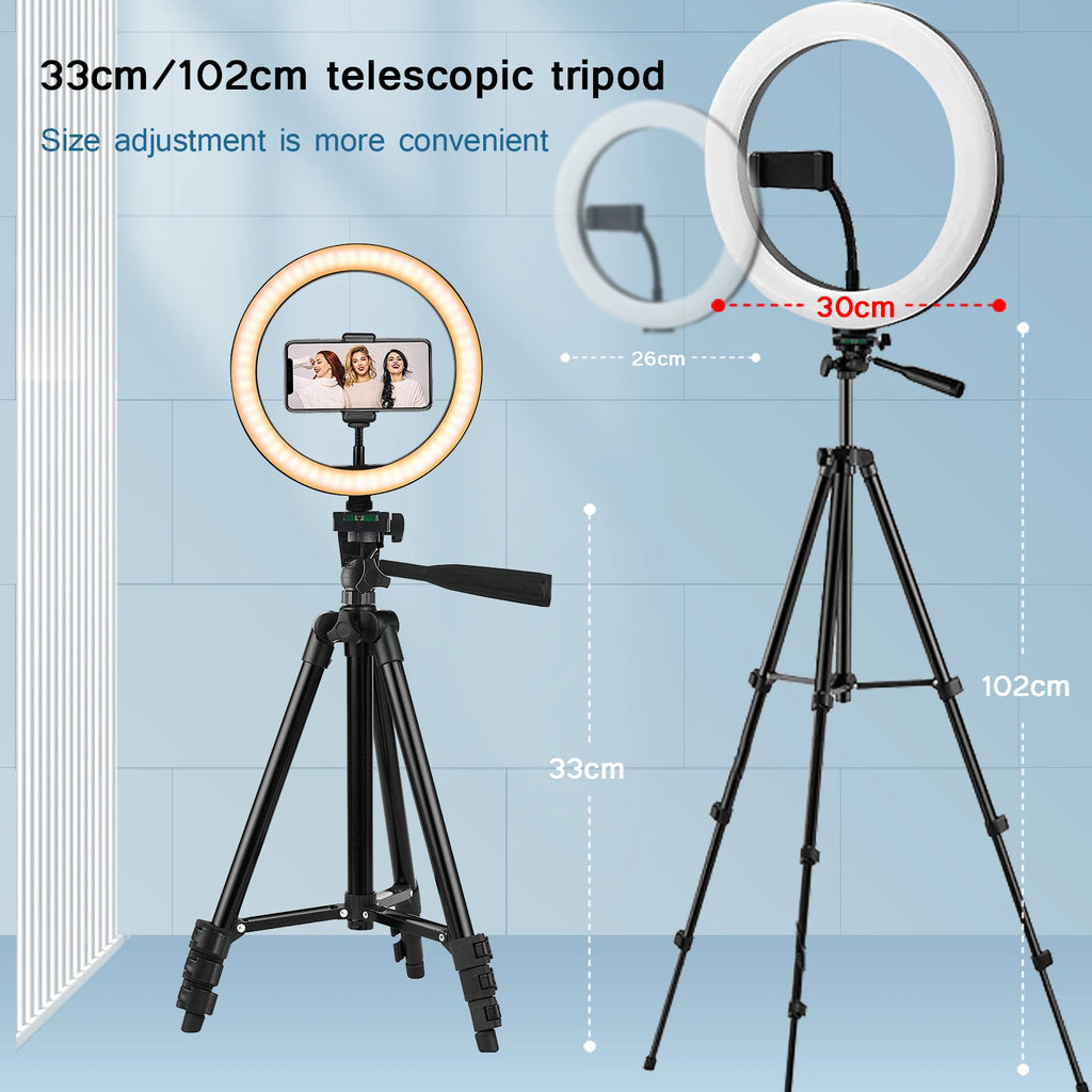 Ringlicht 26 cm