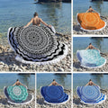 Rundes Strandtuch XL