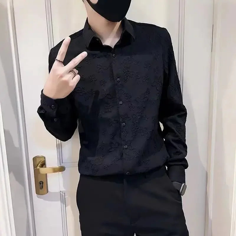 Herren Hemd · schlicht & elegant, koreanischer Stil (Casual & Business)