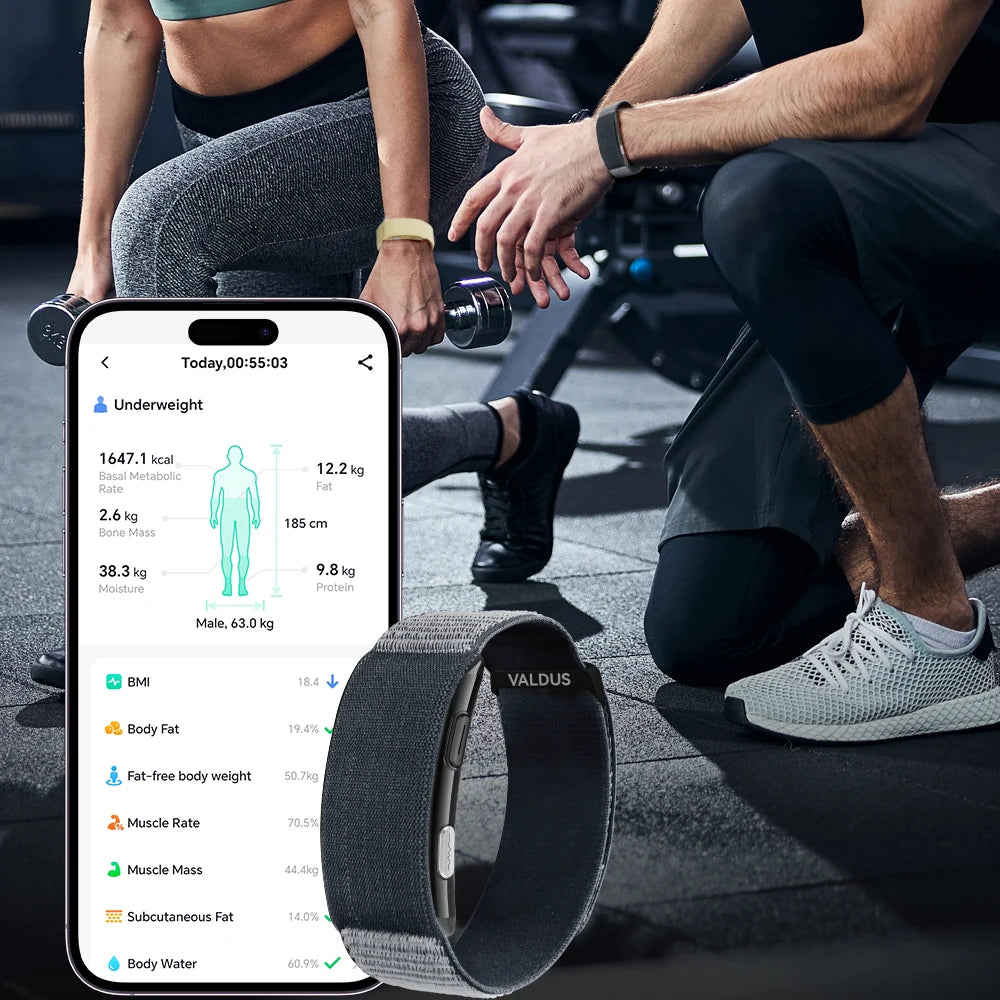 Fitness-Tracker Smart-Band · Herzfrequenz Schritte