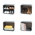 Schuhschrank Grau · Generalüberholt (Note B)