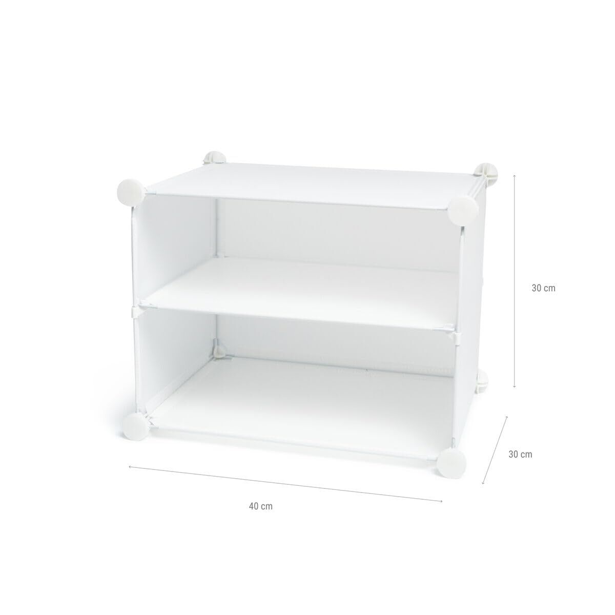 Schuhschrank Weiß · Generalüberholt (Note B)