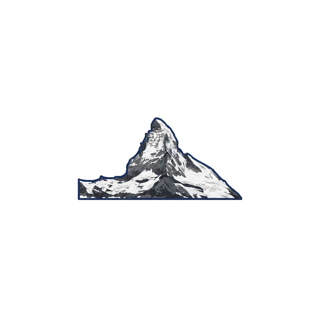 Schweiz-Sticker «Matterhorn» – LuxeStyle Schweiz