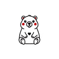 Schweiz-Sticker «Murmeli» – LuxeStyle Schweiz