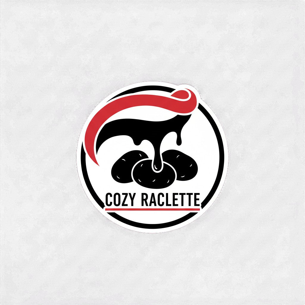 Schweiz-Sticker «Raclette» – LuxeStyle Schweiz