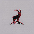 Schweiz-Sticker «Steinbock» – LuxeStyle Schweiz