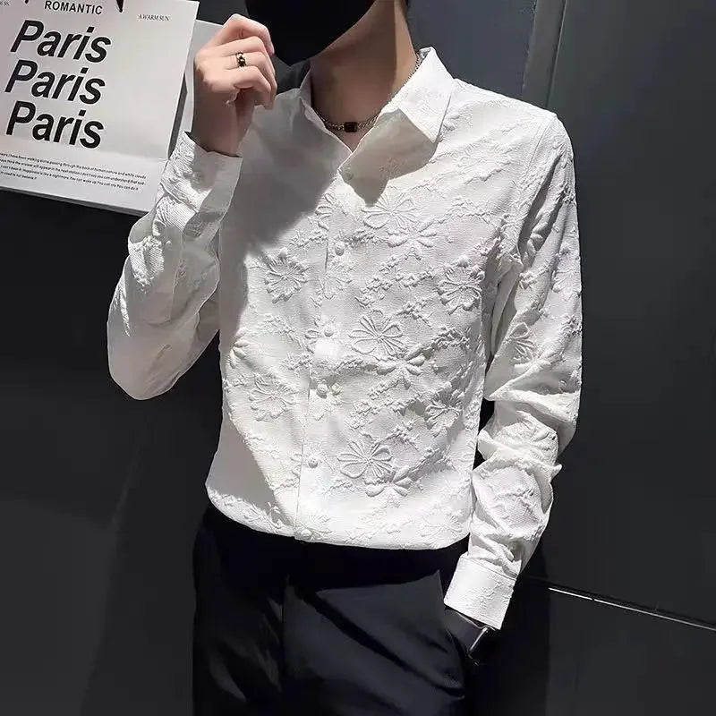 Herren Hemd · schlicht & elegant, koreanischer Stil (Casual & Business)