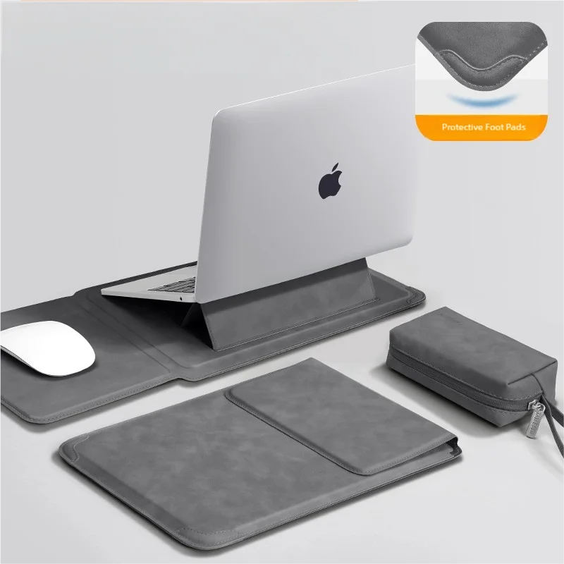 Laptop-Sleeve Echtleder 13/15 Zoll · MacBook & Universal – LuxeStyle
