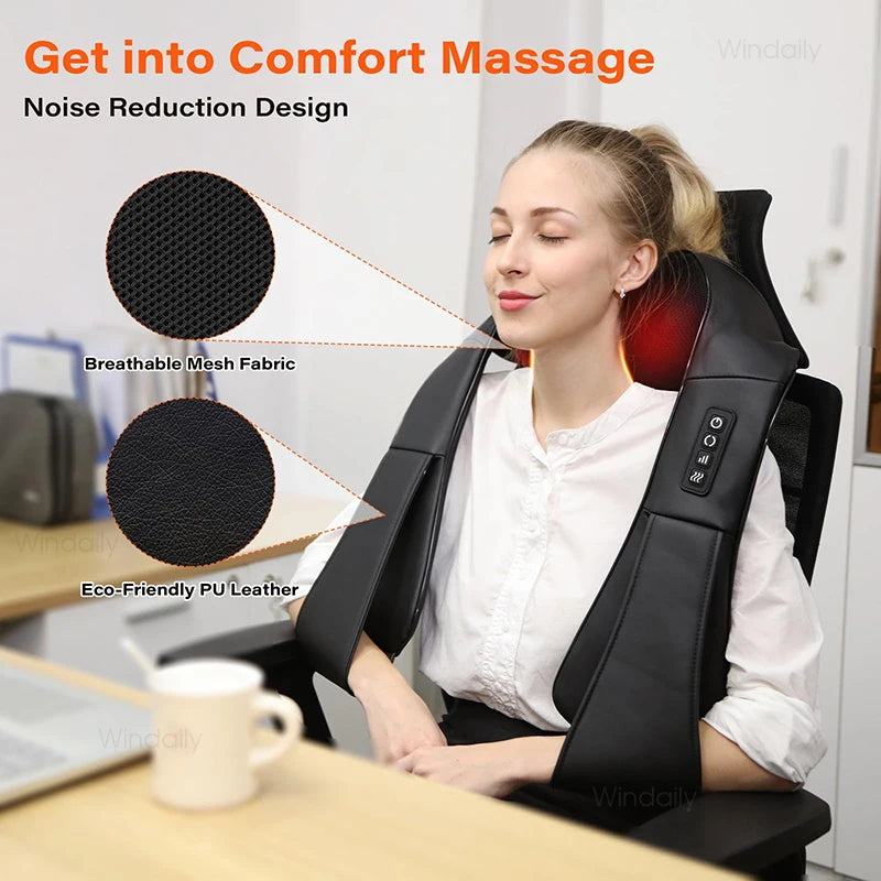 Shiatsu-Nackenkissen
