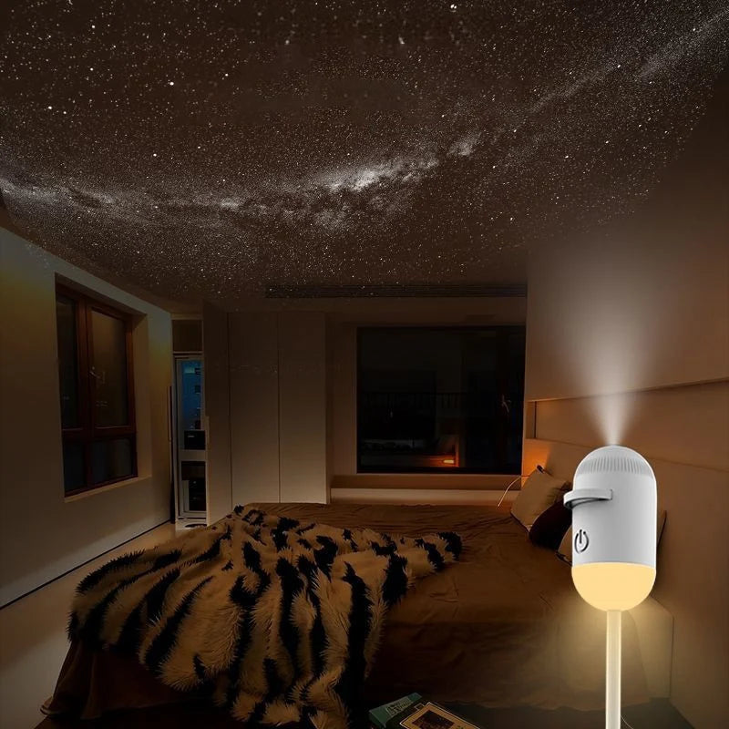 Galaxy-Sternenprojektor · Nachtlicht App-Steuerung