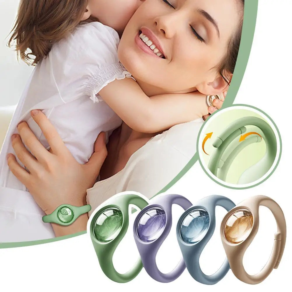Mückenschutz-Armband-Set
