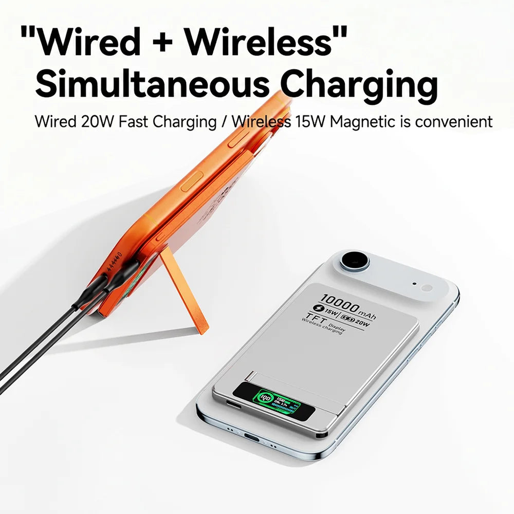 Magnetische Wireless-Powerbank