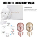 LED-Lichttherapie-Maske