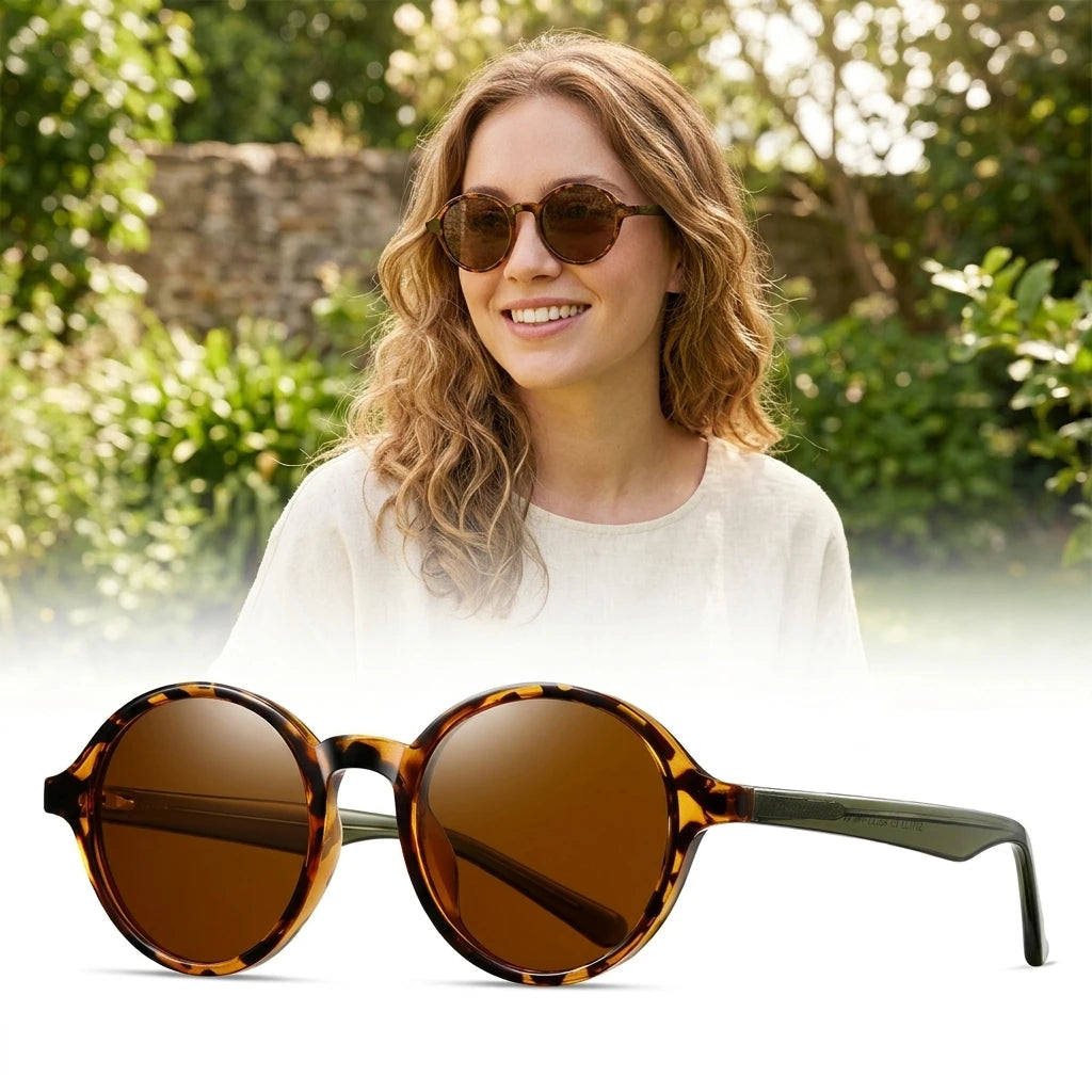 Cat-Eye-Sonnenbrille im Retro-Style, UV400, Damen – LuxeStyle