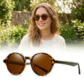 Cat-Eye-Sonnenbrille im Retro-Style, UV400, Damen – LuxeStyle
