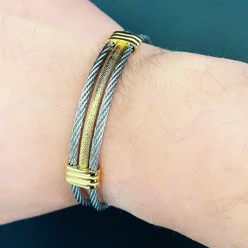 Damen-Armband Wire Knot
