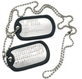 Dog-Tag Anhänger · Herren Streetwear