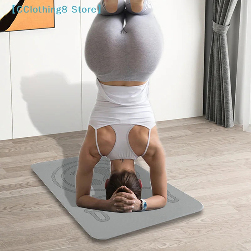 Yoga-Matte Premium 6 mm TPE