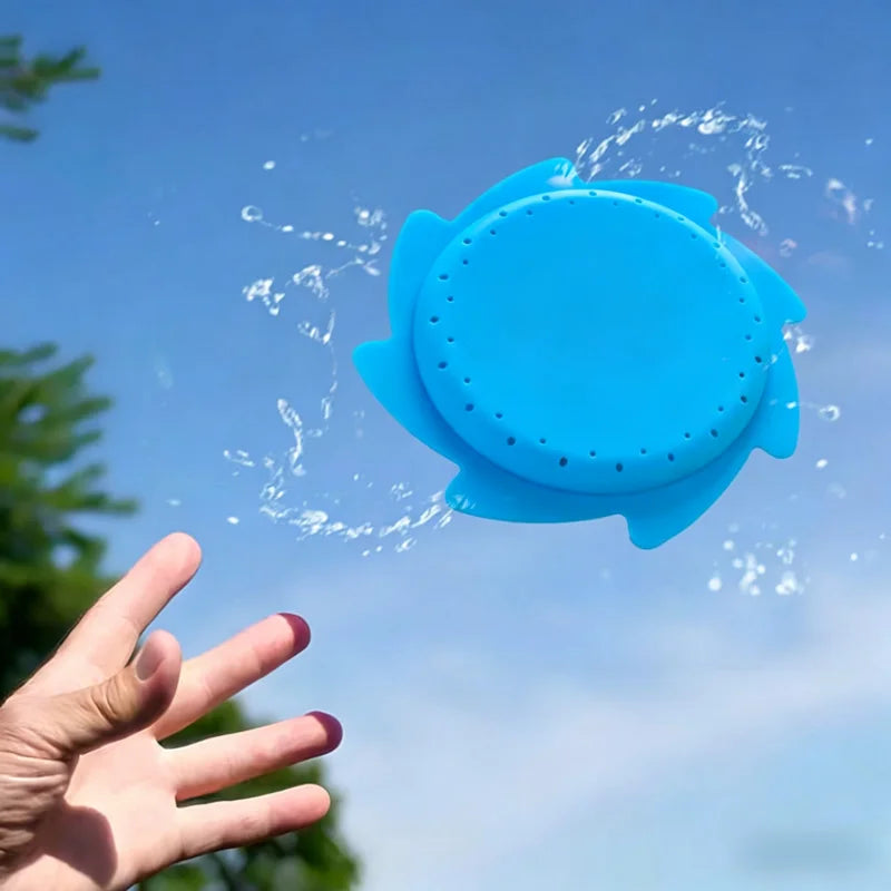 Wiederverwendbare Wasserbomben