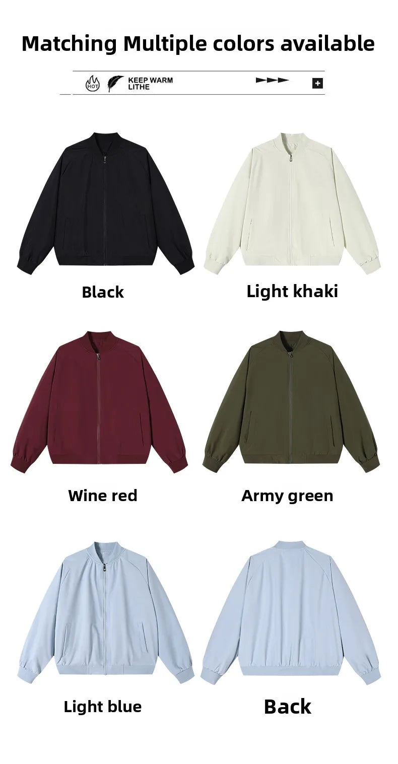 Herren Outdoor-Jacke · winddicht & atmungsaktiv, vielseitig (Radsport & Freizeit)