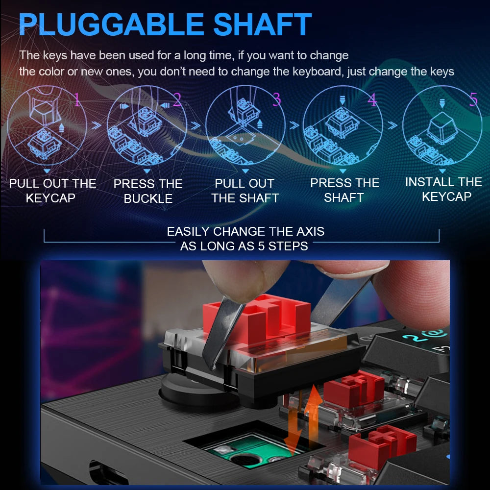 Mechanische Gaming-Tastatur
