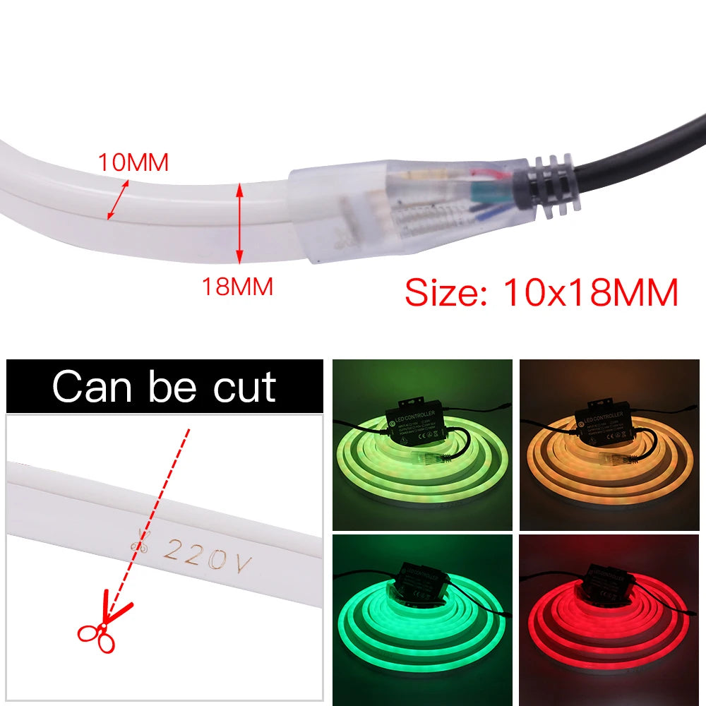 WLAN LED-Strip RGB 5m