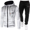Herren Jogging-Set 2-tlg · sportlich-lässig, urbaner Streetwear-Look
