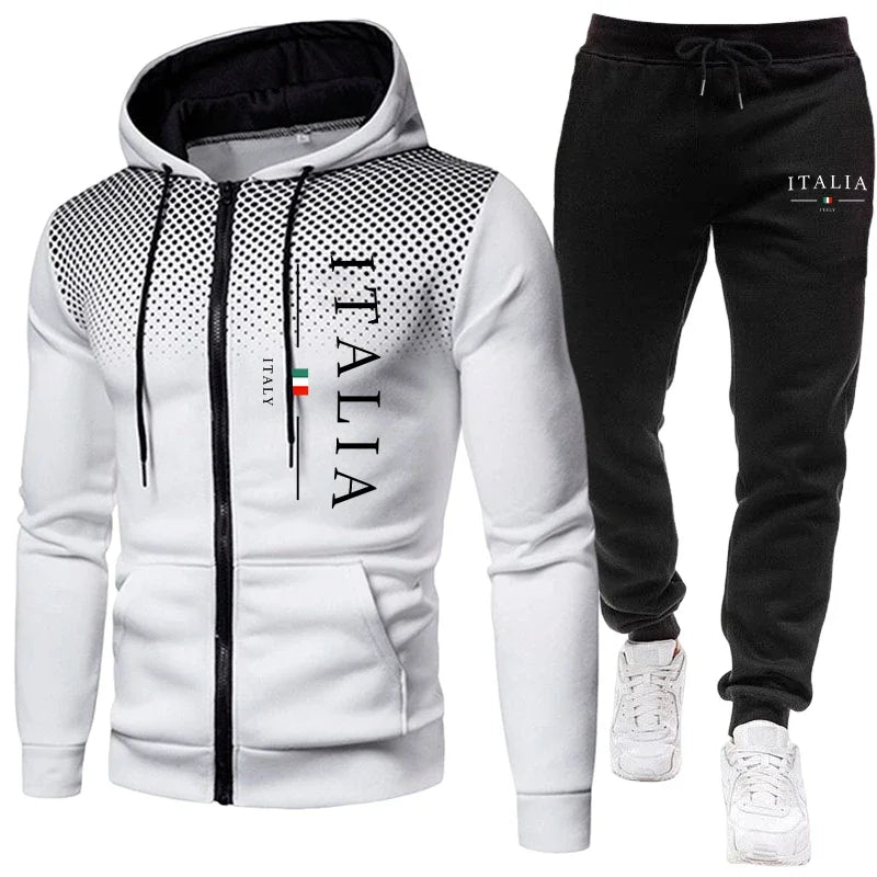 Herren Jogging-Set 2-tlg · sportlich-lässig, urbaner Streetwear-Look